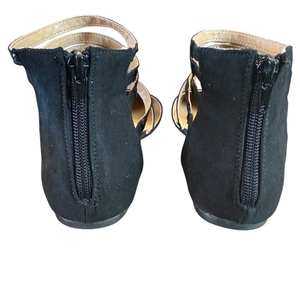 Journee Collection Marlee Black Flat Size 8.5